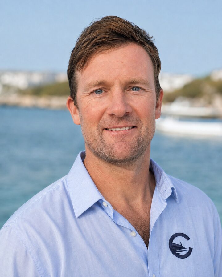 Mike Rybas, Manufacturing Director at Cape Catamarans