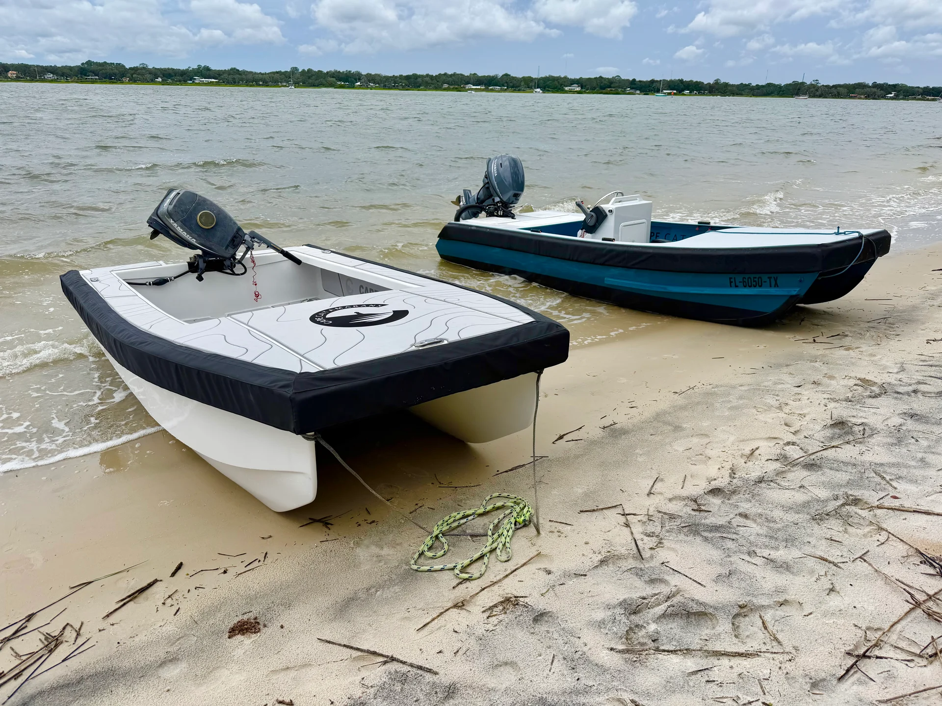 Cape Cat 115 (left) and the legacy Wild Cat 135 (right)
